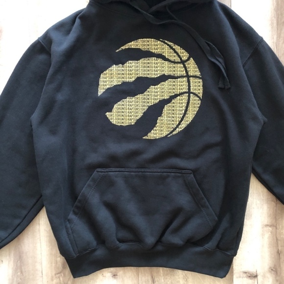 Toronto, Raptors, NBA, Basketball, Hoodie, Pullover, Size Med, Good Condition - Picture 5 of 9